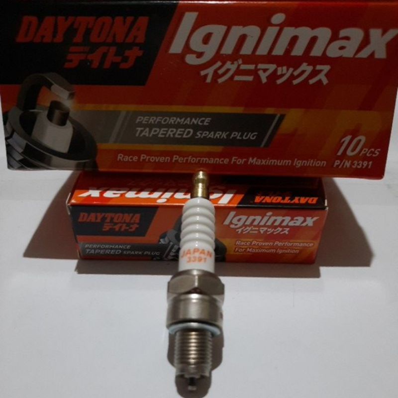 BUSI RACING DAYTONA IGNIMAX P/N 3391 MIO JUP Z MIO J GRAND SUPRA SMASH