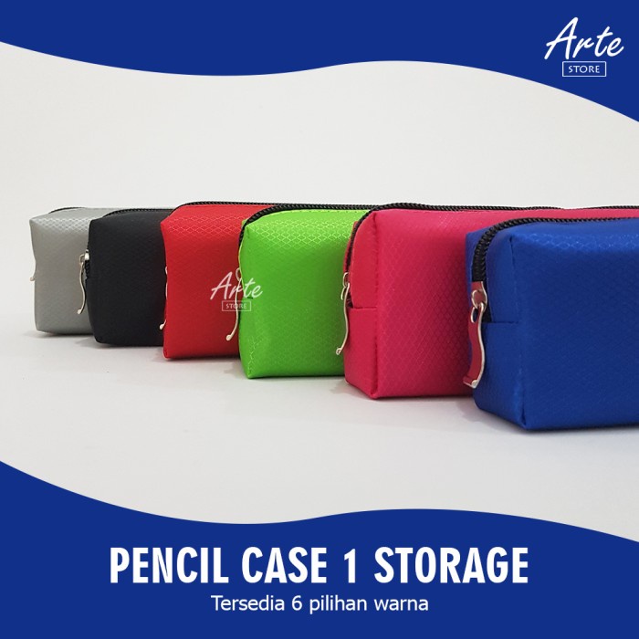 

Promo Bulan Ini Tempat Pensil - Pencil Case 1 Kantong Diskon