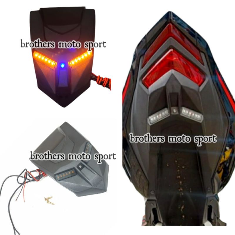 fender mhr cbr150 new undertail mhr cbr 150R k45R fender cbr150 2021