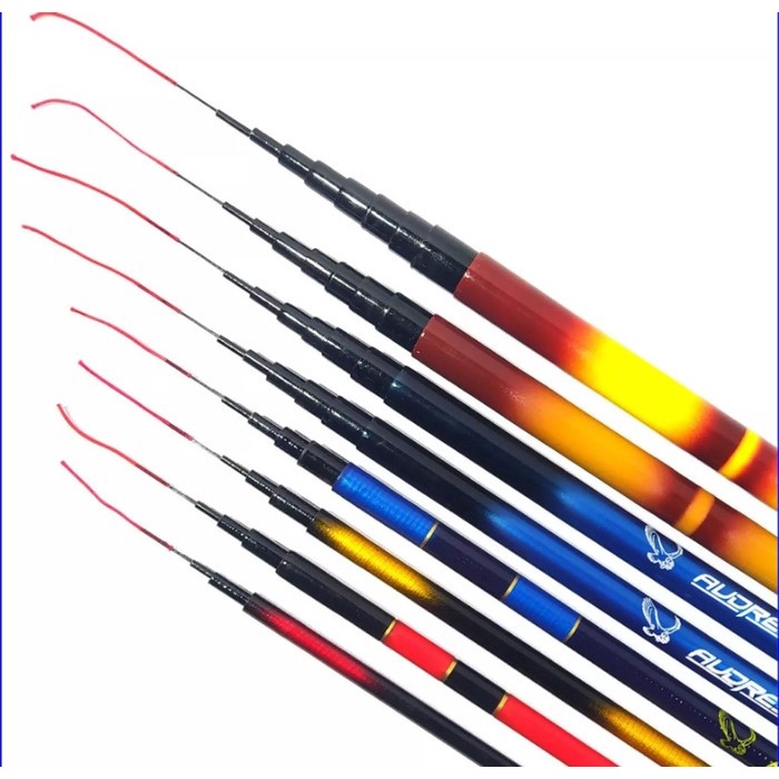 Joran Antena Tegek Audrey Master king 240cm tegek masterking termurah