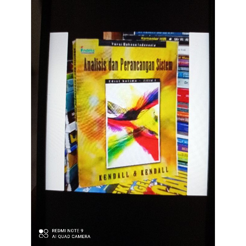 

Analisis dan Perancangan Sistem edisi kelima 5 jilid 1 by Kendall
