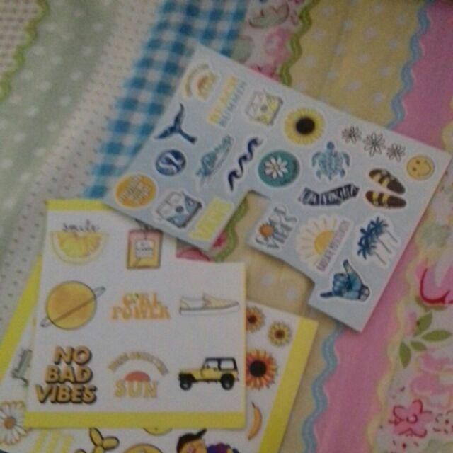 [PROMO] Stiker Tumblr pack HP/ aesthetic [BISA COD