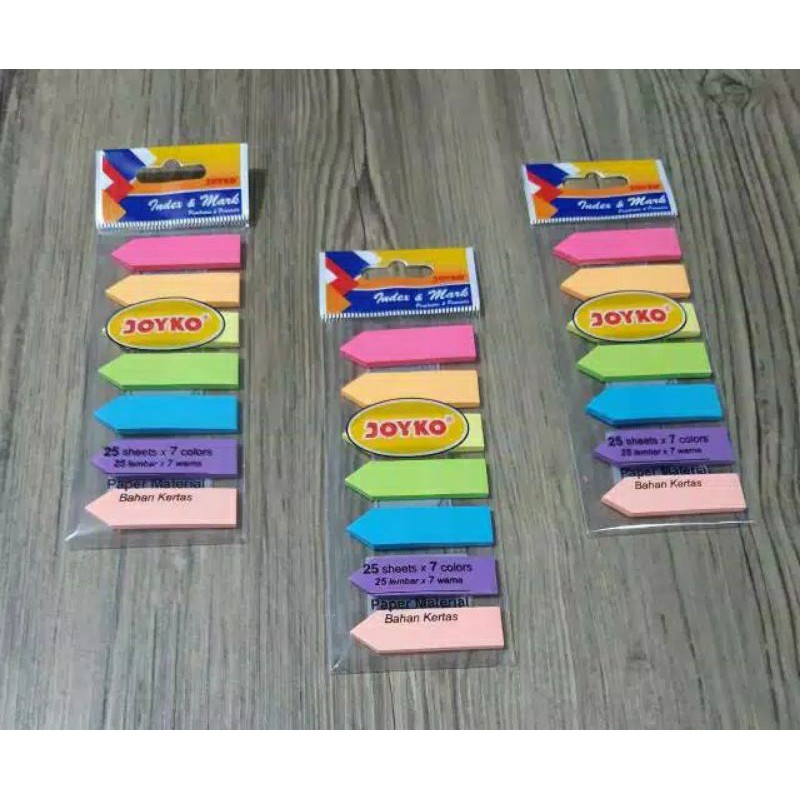 Index & Mark / Pembatas / Penanda / Sticky Note Joyko IM-33-1