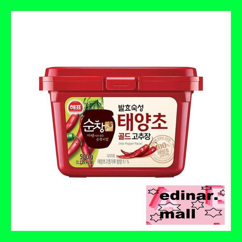 

50Siusbu Gochujang / Pasta Cabe Korea 500G Import Halal Bud050S