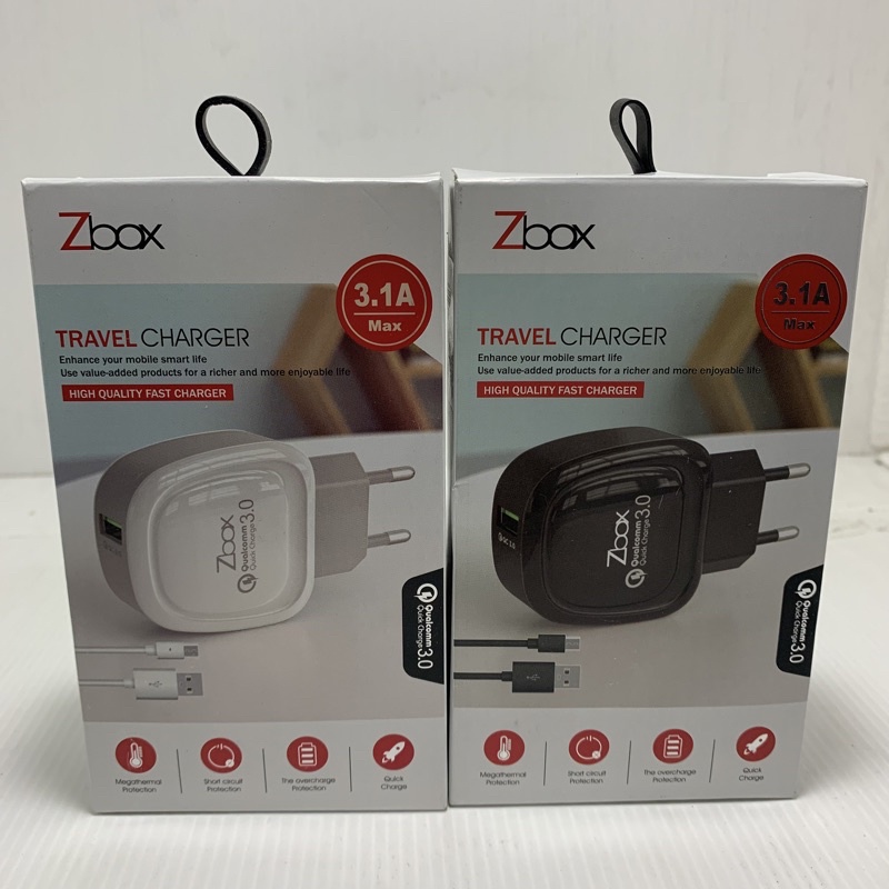 CHARGER ZBOX Z440 QC 3,1A MICRO