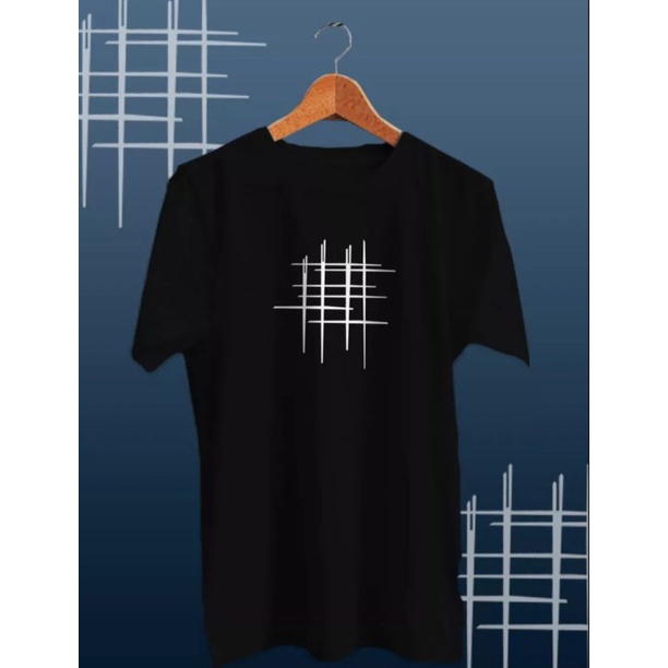 VOD-KAOS MURAH/KAOS GARIS/KAOS KATA UNIK/KAOS DISTRO