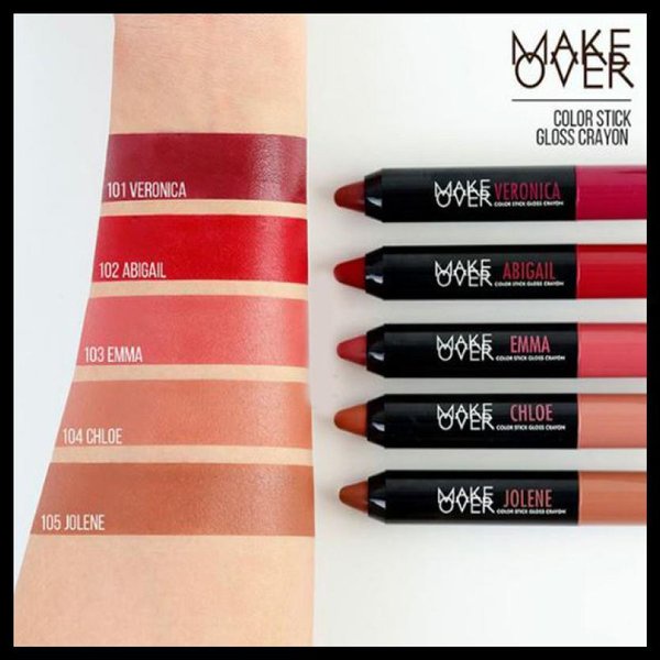 Make Over Color Stick Gloss Crayon | Lipstick