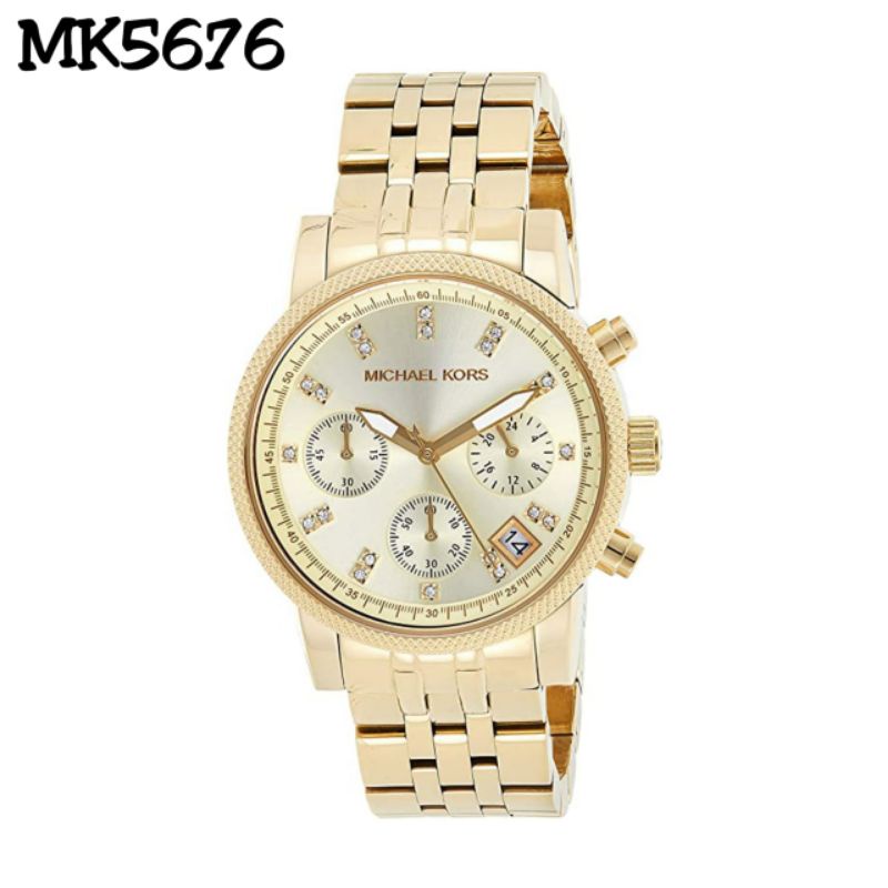 Jam Tangan Wanita MK-5676 MK5676 Original