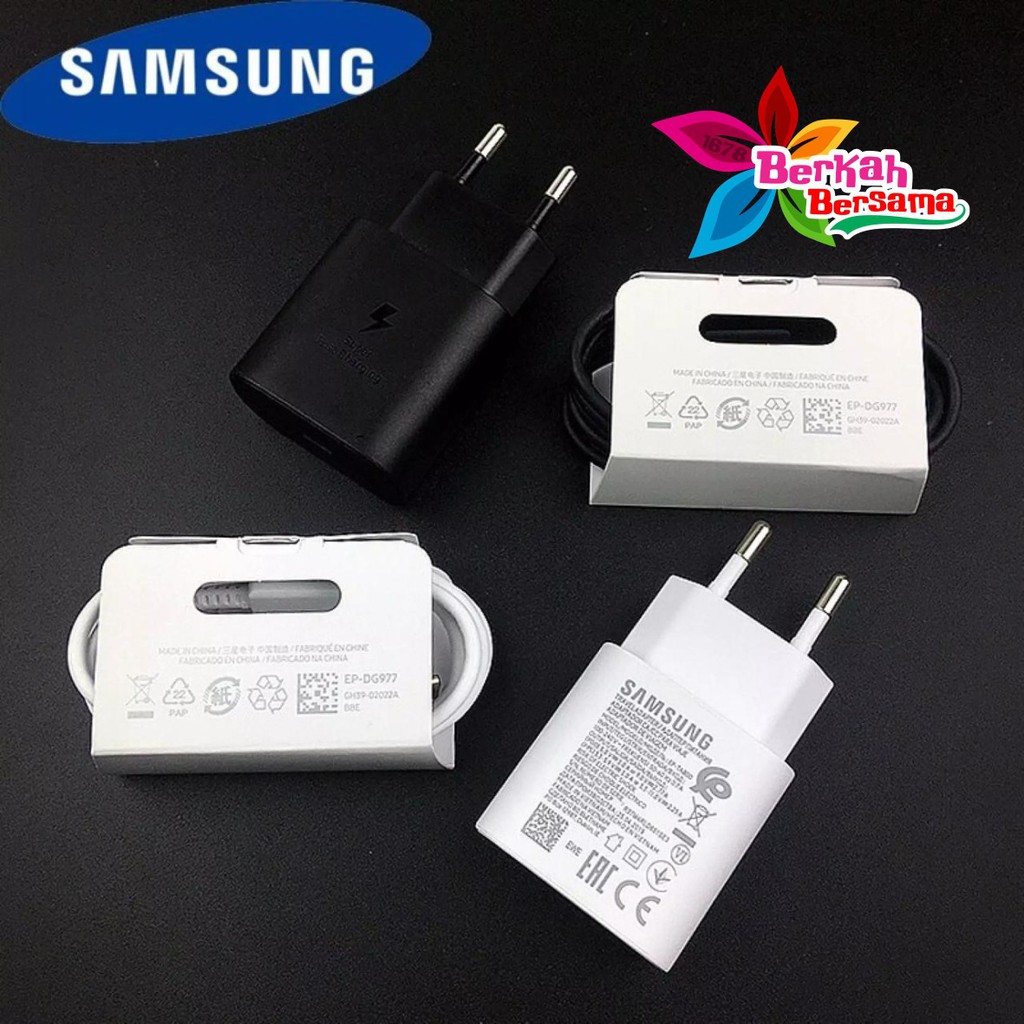 BM008 Cashan Charger ORIGINAL SAMSUNG 25 WAT NOTE 20 20+ 10 10+ ULTRA S21 s21+ s20 s20+ A80 ULTRA BB4459