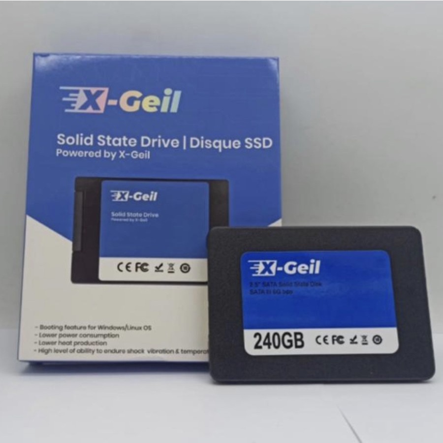 SSD 240GB EX-GEIL