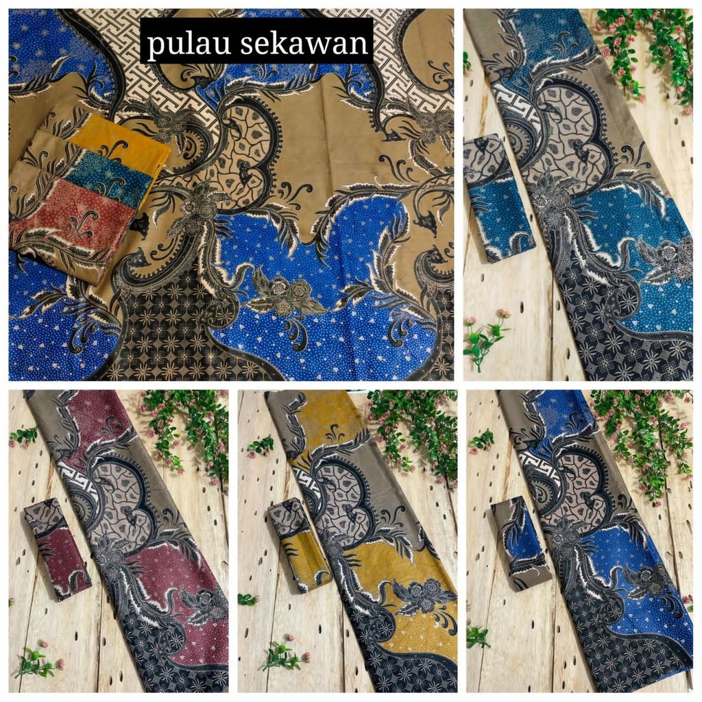 KAIN BATIK JARIK SET KEBAYA BROKAT SOGAN BATIK PROMO DISKON TERMURAH KAIN BATIK KEBAYA BATIK KAIN BA