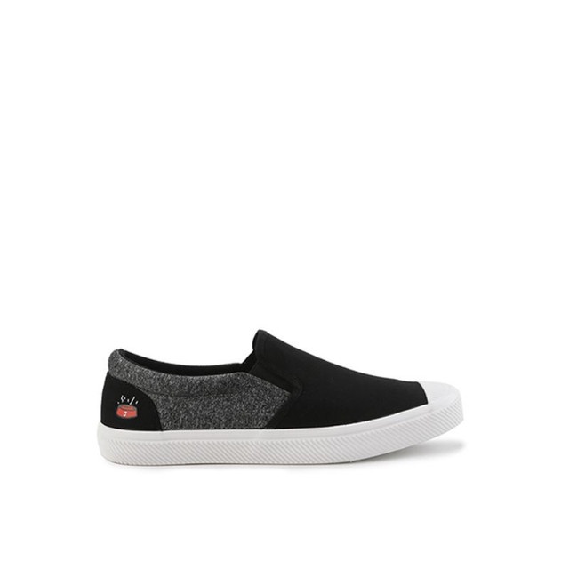 Hush Puppies Sneakers Pria Jacko Laziest Black