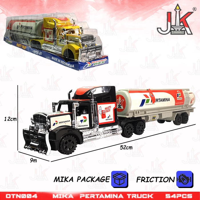 Mainan Mobil Truck Tanker Super Truk OTN003