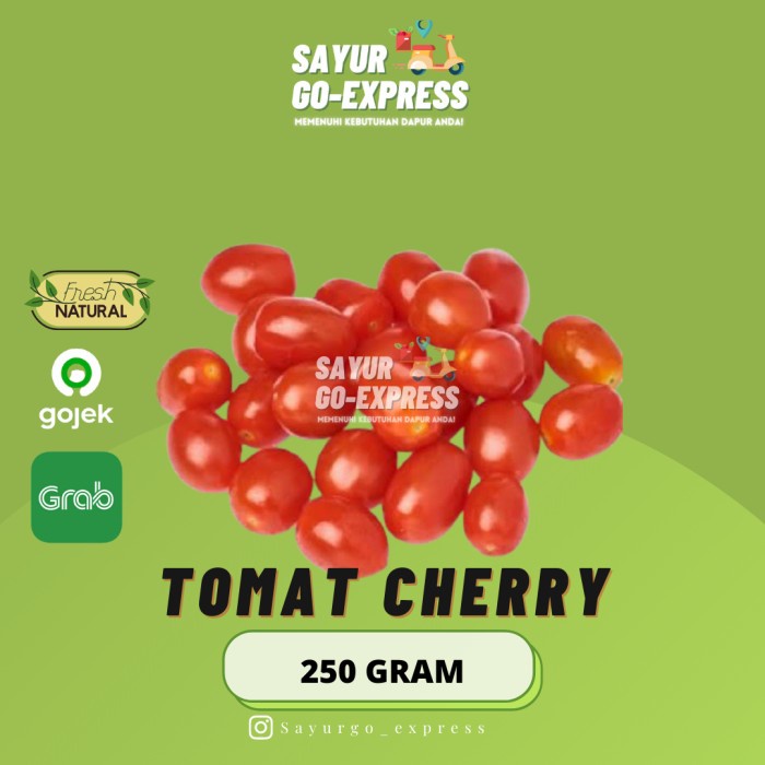 

tomat cherry 250gr