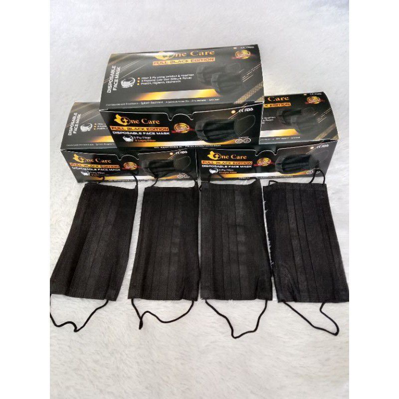 MASKER ONE CARE FULL BLACK