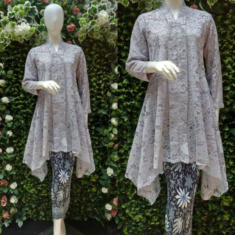 KEBAYA BRUKAT PREMIUM/KEBAYABUSUI/KEBAYATUNIKBTUKAT