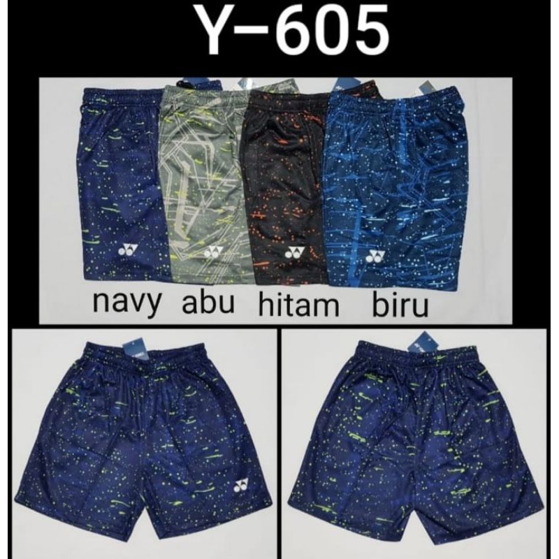 [COD] NEW Y 605 CELANA PENDEK BADMINTON TERBARU 2021 | CELANA BADMINTON YONEX GRADE ORI IMPOR MURAH