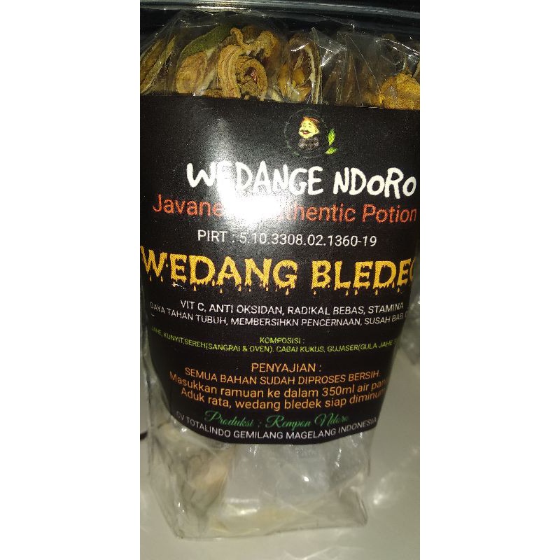 

Wedang BLEDEG PREMIUM pouch 5's