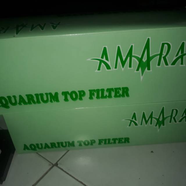 Filter aquarium Amara