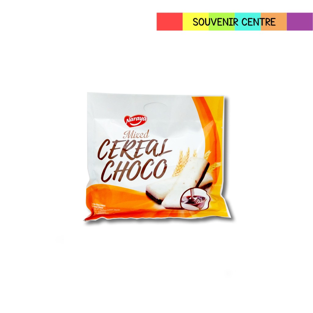 

NARAYA MIXED CEREAL CHOCO 250GR