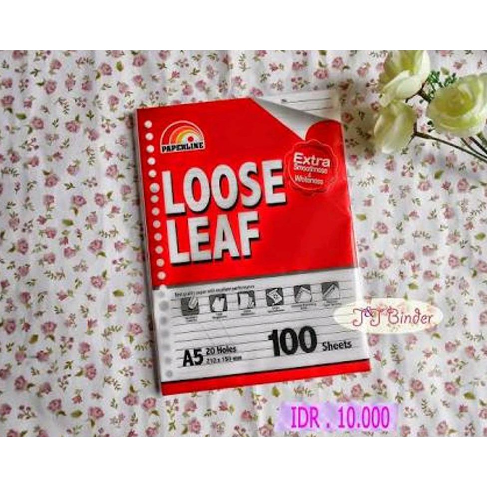 

Kertas Binder A5 Loose Leaf