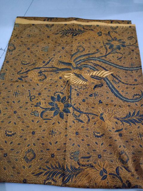 Kain Jarik Batik Solo Motif Sogan Sidomukti Buket