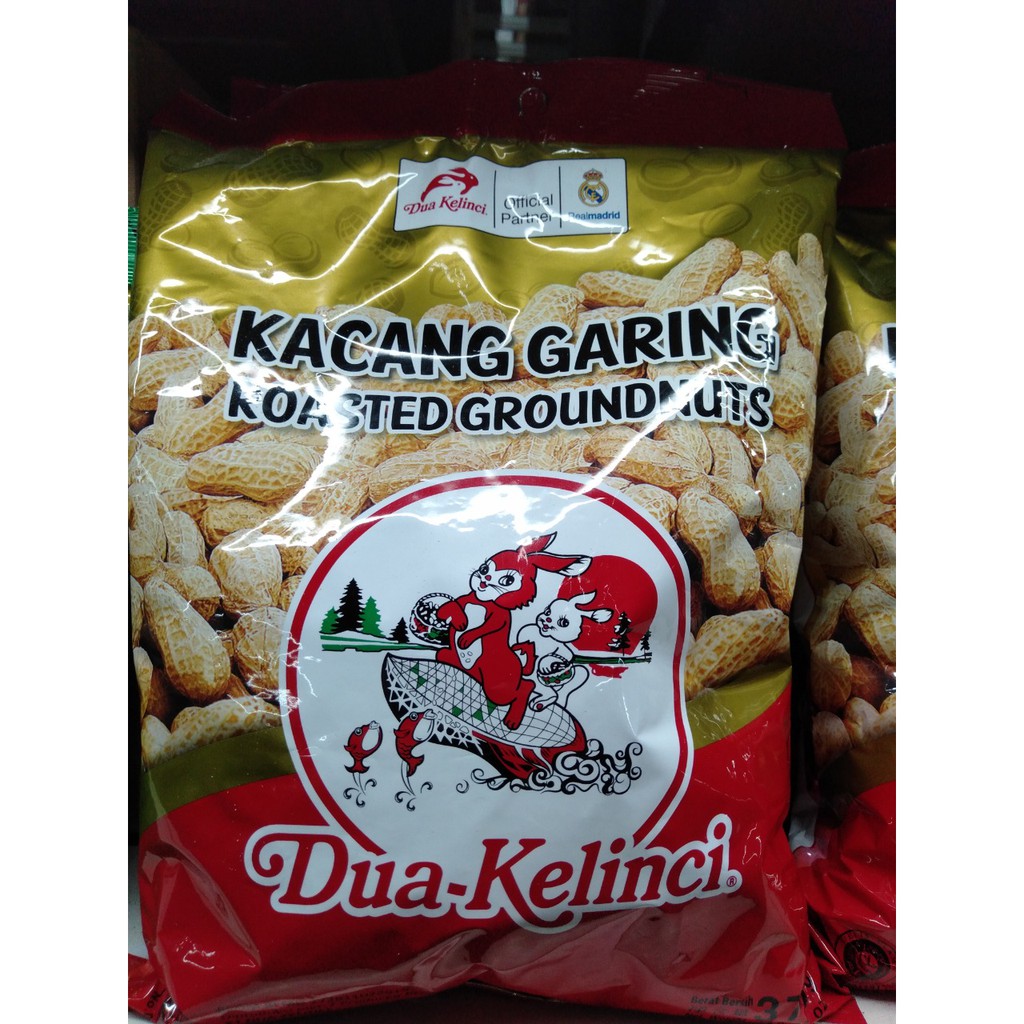 

Kacang Garing Dua Kelinci All Ukuran