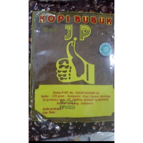 

Kopi Hitam khas Lampung