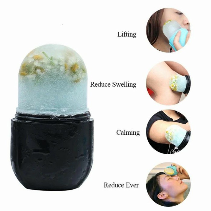 FACIAL ICE CONTOUR HOLDER ICING TOOL / HOME FACIAL TREATMENT - BC