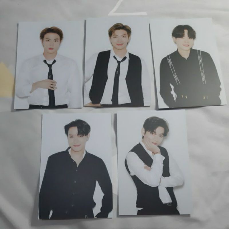 postcard nyel bts