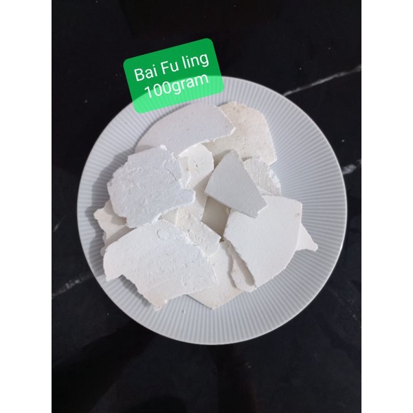 

Bai Fu Ling 100gram / Poria Cocos 100gram