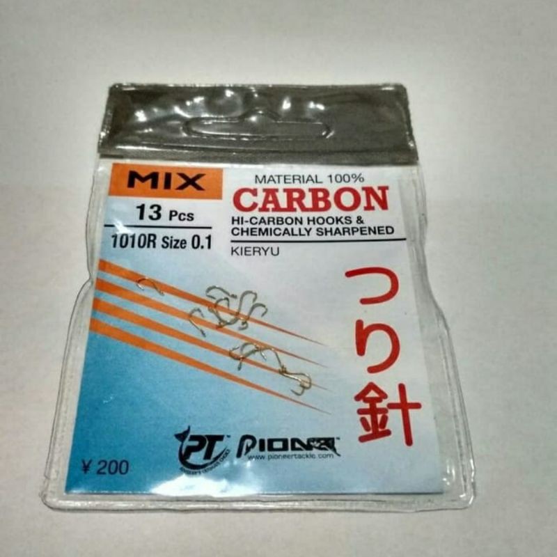 kail mix carbon 1010r warna emas