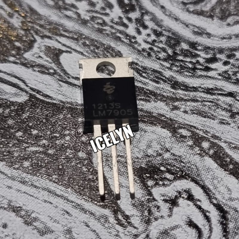 Transistor Lm7905 L7905 7905