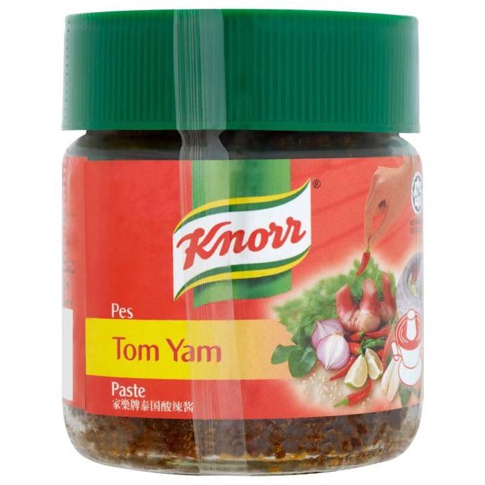 

Ready Oke] Knorr Tom Yam Paste (180G) Halal!