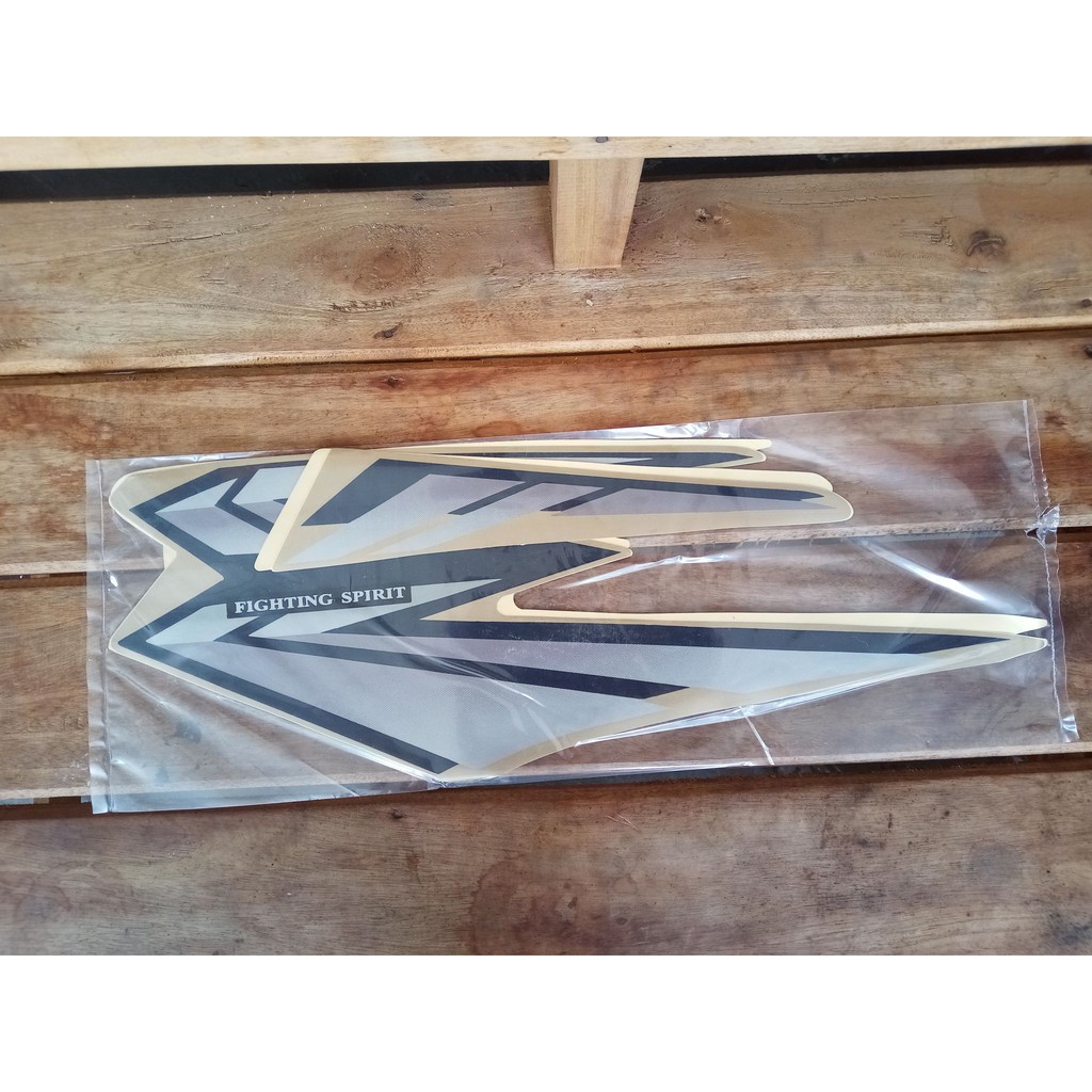 Striping Rx King 2002 Sticker Body Rx King 2002