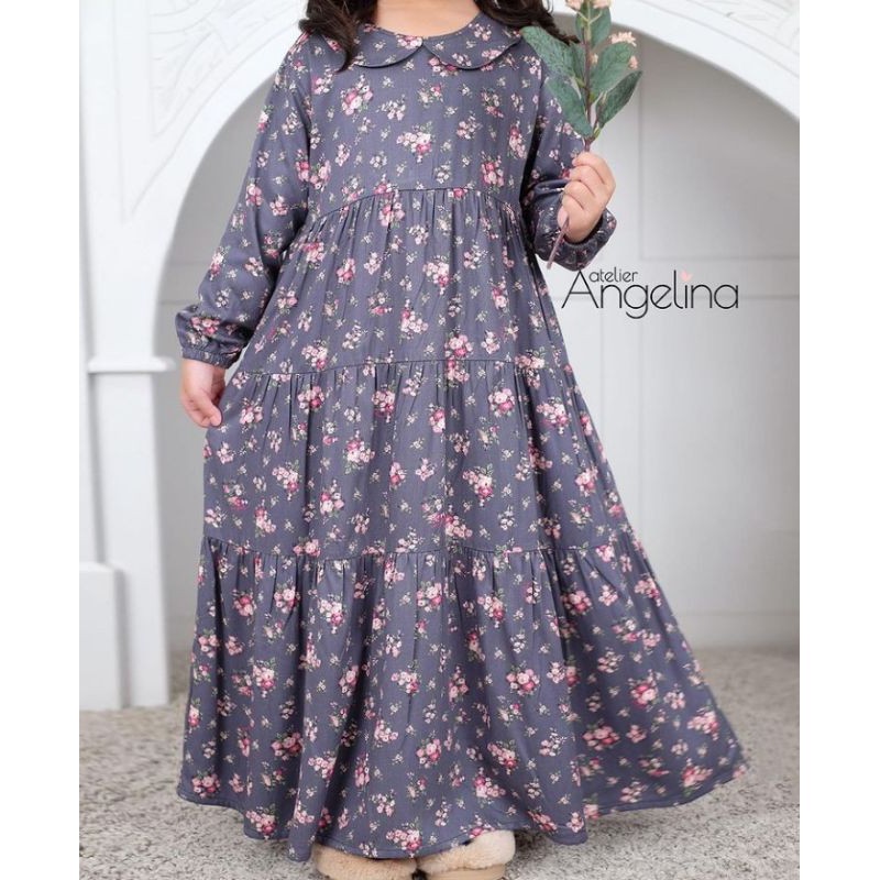 Little Bella Atelier Angelina - Primrose Grey 2-4