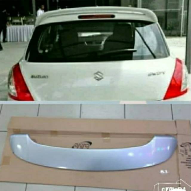 Spoiler Suzuki swift