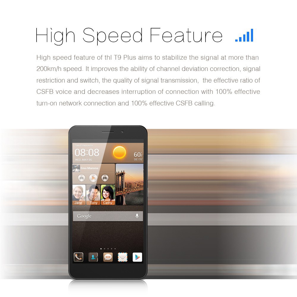 Thl T9 Plus Smartphone Android 6.0 5.5 \