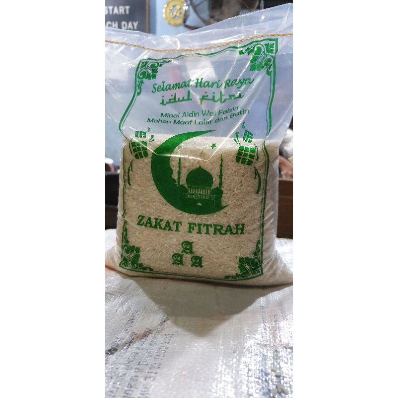 

Beras Zakat Fitrah 3,5 liter