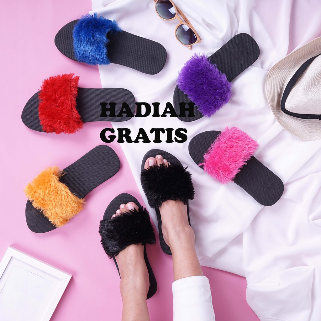 NunuLisaTan - BELI 1 GRATIS 1 HEELS TAHU BENING GRATIS SANDAL BULU