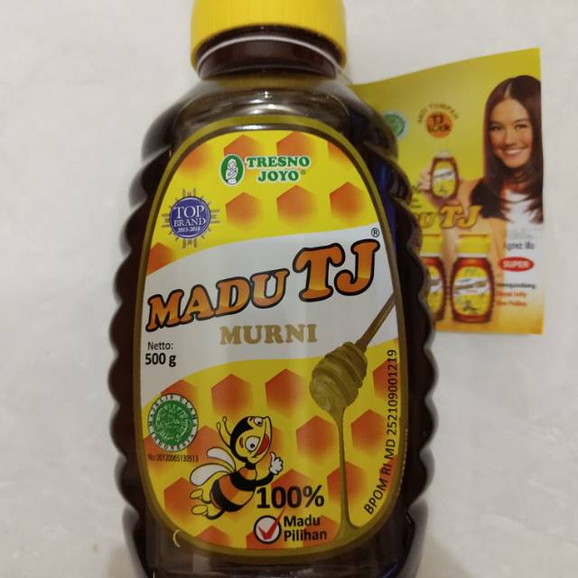 

Madu tj murni 500 gr