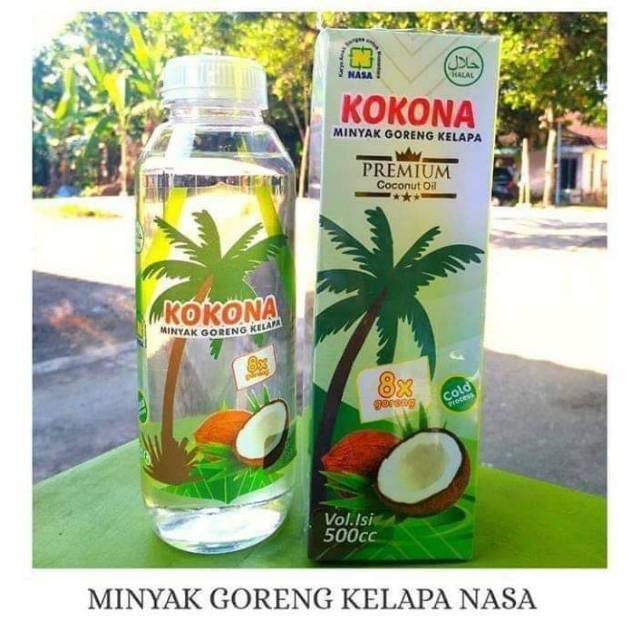 

Minyak goreng kelapa nasa