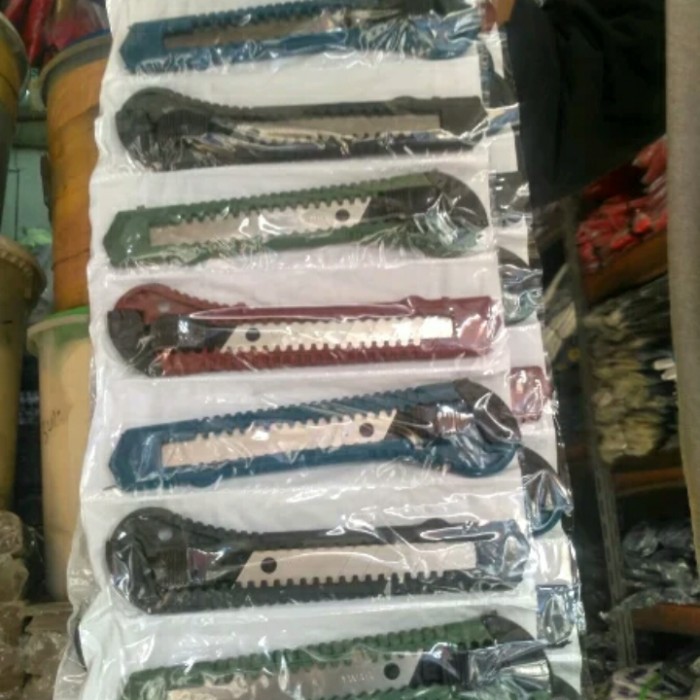 PISAU CUTTER BESAR L500 YAMATA KUALITAS PATEN TAJAM TERMURAH