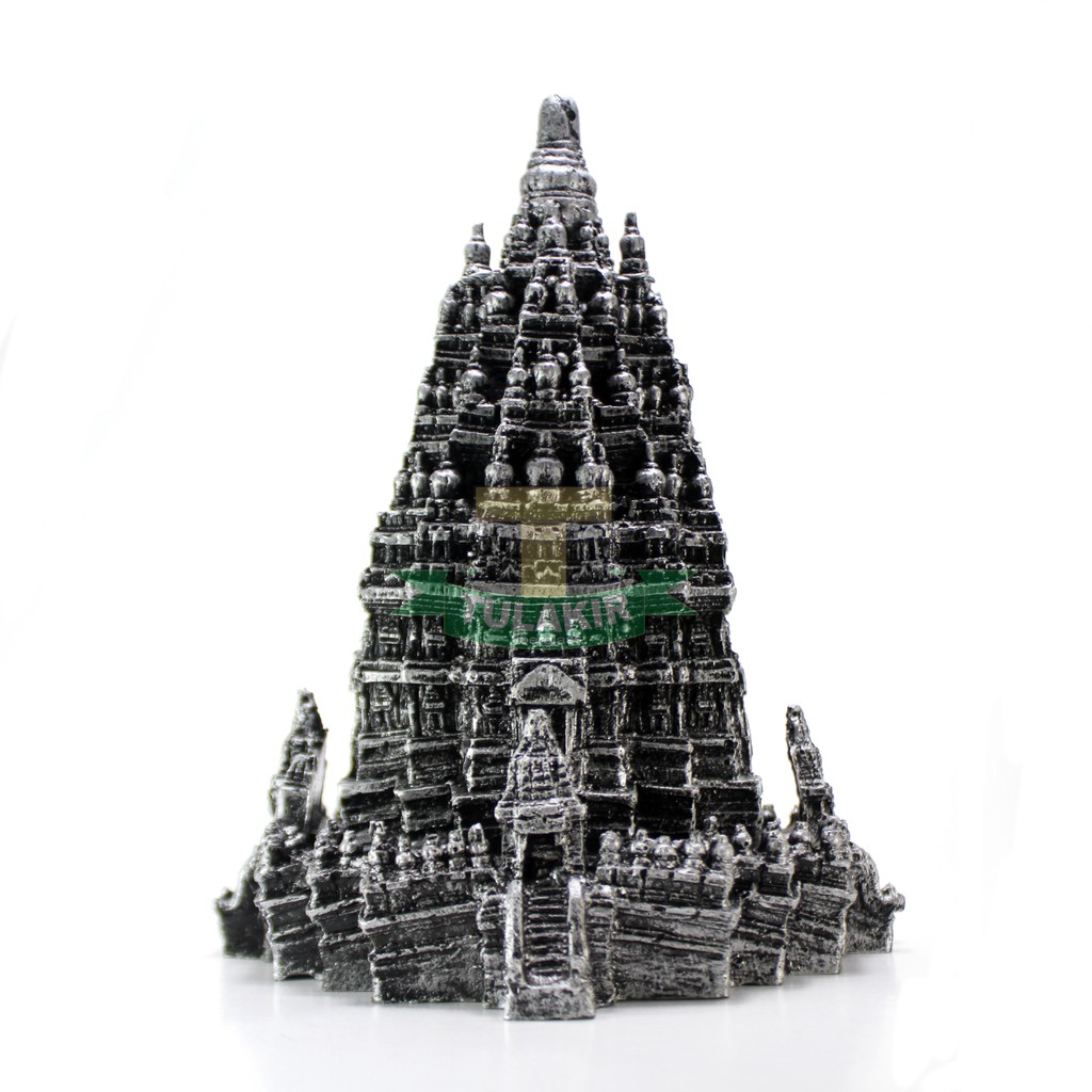 Miniatur Candi Prambanan Besar Tulakir Fiberglass
