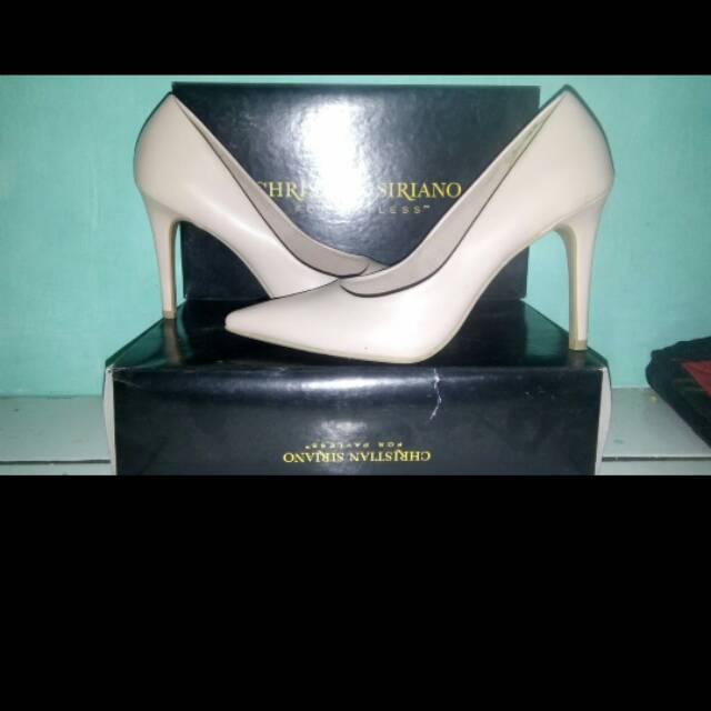 Preloved heels christian siriano for payless size 7 1/2