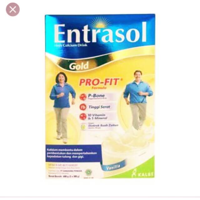 

Entrasol Gold 600gr