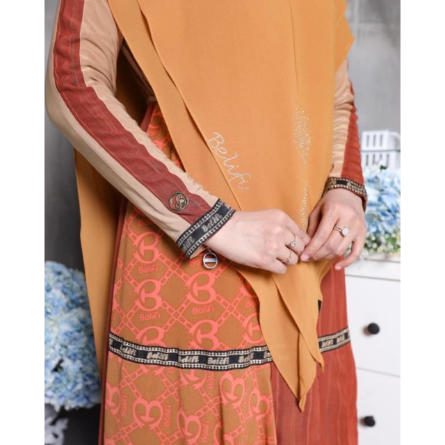 GAMIS SYARI MEWAH / ZAITUN SYARI BY BELIFI / GAMIS SYARI PREMIUM / GAMIS WANITA TERBARU