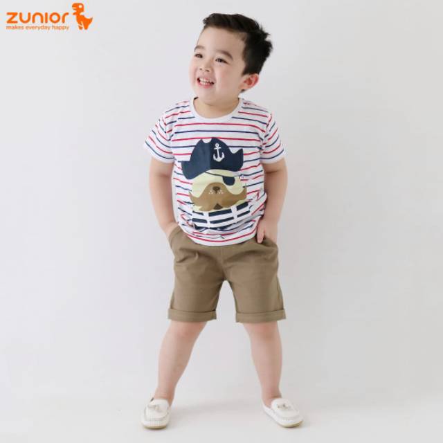 Celana Pendek Anak Short Pants by Zunior | DUO KRUCILS