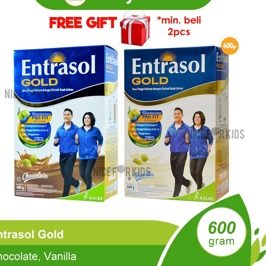 

Terjangkau Entrasol Gold Ukuran 600 gram Susu Bubuk Tinggi Serat dan Kalsium Membantu Memelihara Kepadatan Tulang ダ