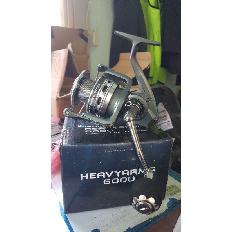 reel tridentech heavyarms 6000